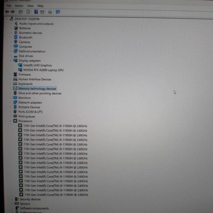 Dell Precision 5560