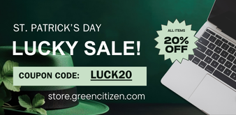 St. Patrick's Day Promo Banner