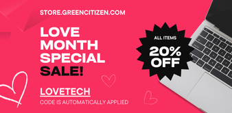 Valentine's Day Sale Love Month Sale by GreenCitizen Green Store Refurbished Computers and Laptops Used Computers and Laptops