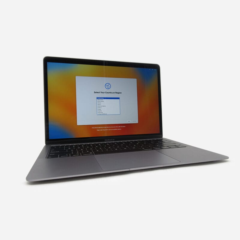 refurbished MacBook Air 13-inch Late 2018