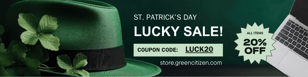 St. Patrick's Day Promo Banner