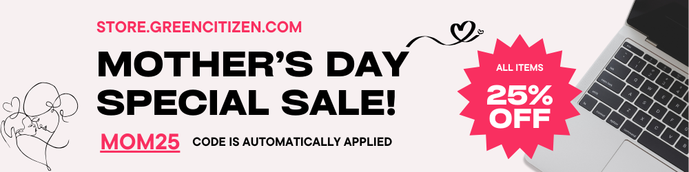 Mother's Day Special Banner (1000 x 250 px)