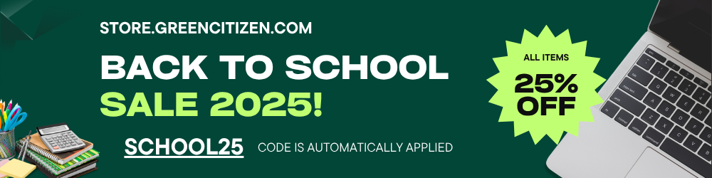 Back to School 2025 Sale Banner