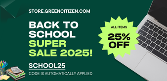 Back to School 2025 Sale Banner