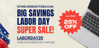 Labor Day Sales Banner