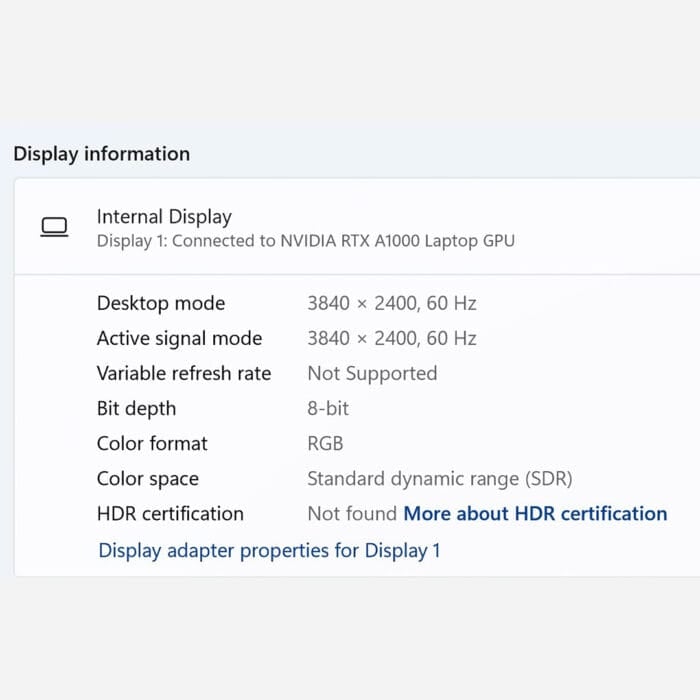 Refurbished Dell Precision 7670