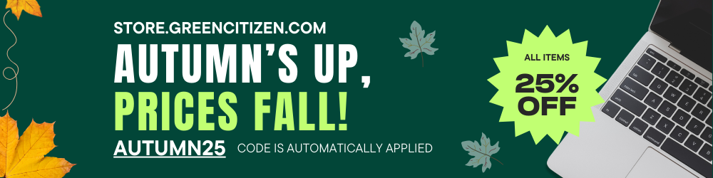 Autumn Upgrade Sale 2025 Sale Banner (1000 x 250 px)