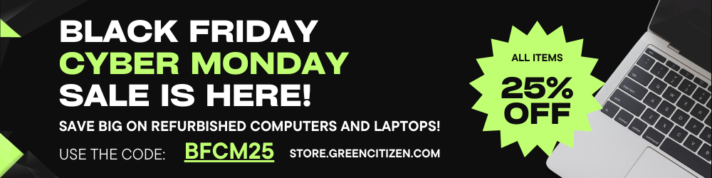 Black Friday Cyber Monday Sale Banner (1000 x 250 px)