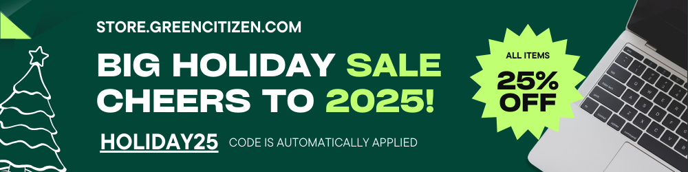 Christmas Holiday Sale Banner 2025