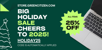 Christmas Holiday Sale Banner 2025