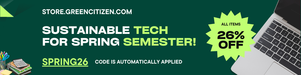 Spring Semester Sale Banner on Refurbished Computers and Laptops