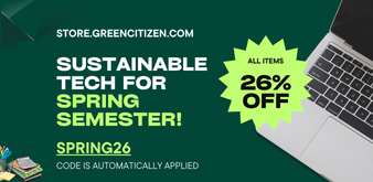 Spring Semester Sale Banner on Refurbished Computers and Laptops