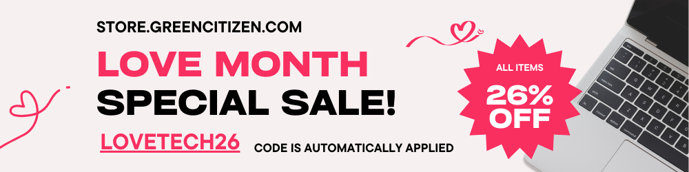 Love Month Sale LOVETECH26 Coupon Code