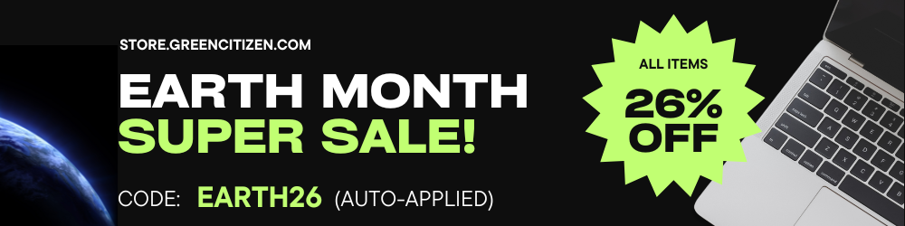 Earth Month 2026 Promo Banner