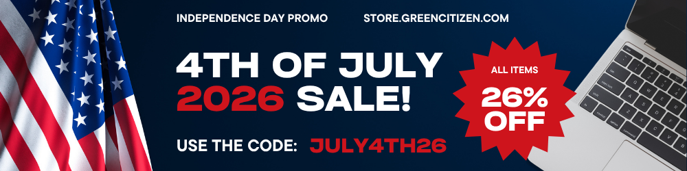 4th of July 2026 Promo Banner Independence day promo